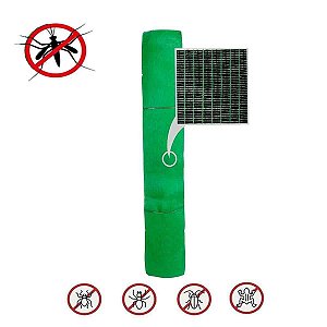 TELA MOSQUITEIRO VERDE 1,00X50 VALEPLAST