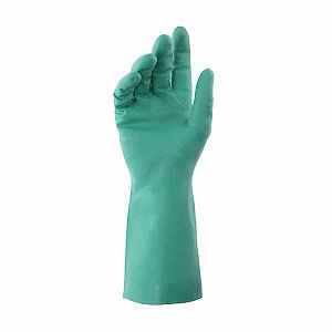 Kit 6 Luva De Segurança Super Safety Nitrogreen Nitrilica