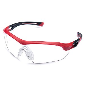 Oculos De Segurança Florence Incolor Proteção Uv Antirrisco