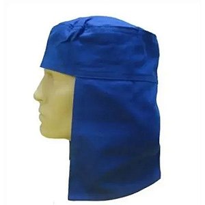 Kit 10 Touca Arabe Capuz Brim Sem Aba Proteção Pescoço