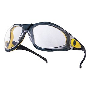 Oculos De Segurança Pacaya Clear Proteção Uva/Uvb Antirrisco