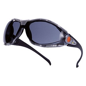 Oculos De Segurança Pacaya Smoke Escuro CA35269 Delta Plus
