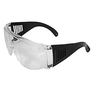 Oculos De Segurança De Sobrepor Visita ampla Visão Incolor Libus