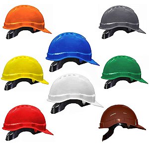 Capacete Segurança Proteção Epi C/carneira Genesis Libus