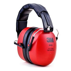 ABAFADOR DE RUÍDO T.CONCHA MUFFLER 21 DB 3M CA14235