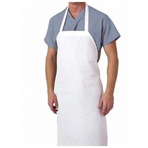 Avental PVC Branco – Sayro