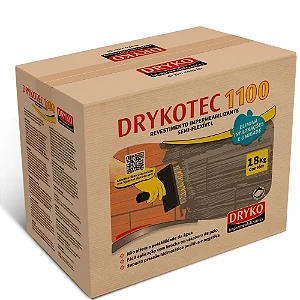 ARGAMASSA IMPERMEABILIZANTE POLIMÉRICA 1100 DRYKO