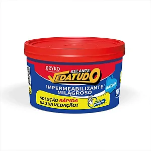 IMPERMEABILIZANTE MILAGROSO VEDA TUDO INCOLOR 300G DRYKO