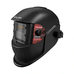 MASCARA DE SOLDADOR  AUTOMATICA REGULAVEL  CA 46612 GALZER