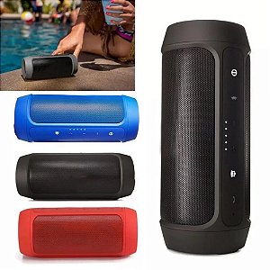 Caixa de Som Alto-falante Portátil Touch Com Bluetooth eletronico Resistente À Respingos
