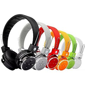 Fone de ouvido sem fio bluetooth fm mp3 micro sd usb kts fone de ouvido universal sd p2