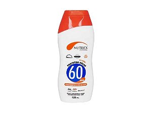 Protetor Solar 60 Fps 120 Ml Uva Nutriex