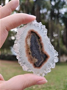 Estalactite de Ágata