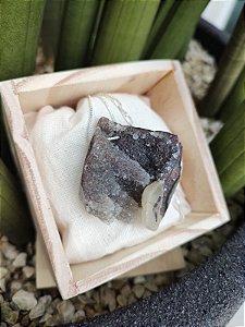 Colar Longo Ágata Negra