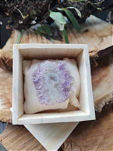 Colar Médio Estalactite de Ametista