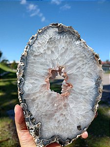 Chapa de Ágata com Sugar