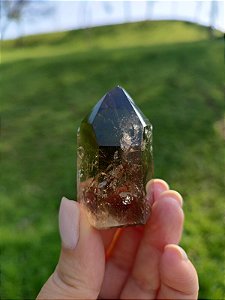 Ponta Quartzo Fumê