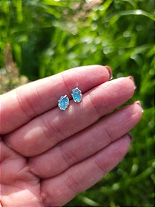 Brincos Apatita Africana