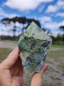 Ponta Serpentina com Pirita