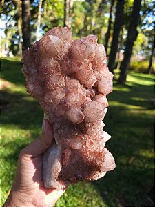 Drusa Pink Lítio