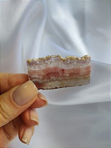 Placa de Ametista Rosa