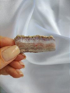 Placa de Ametista Rosa