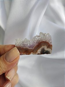 Placa de Ametista Rosa