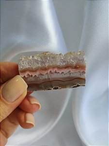 Placa de Ametista Rosa