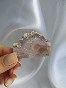 Placa de Ametista Rosa