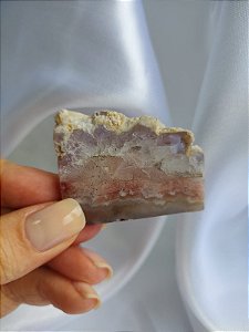 Placa de Ametista Rosa