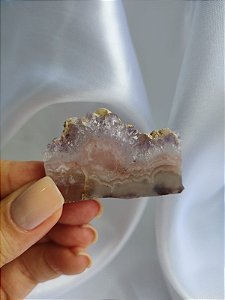 Placa de Ametista Rosa