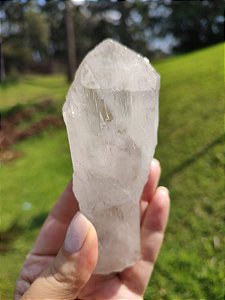 Ponta de Cristal Formação Natural