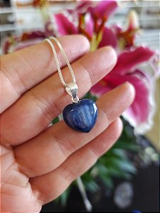 Colar Cianita Azul