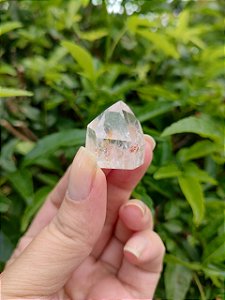 Cristal com Hematita