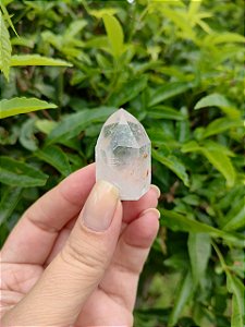 Cristal com Hematita