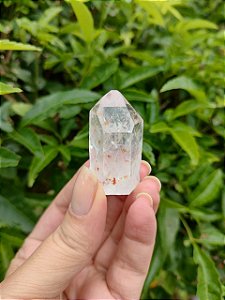 Cristal com Hematita