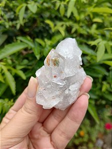 Cristal com Hematita