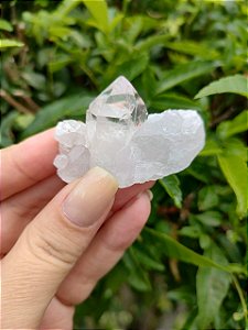 Cristal com Hematita