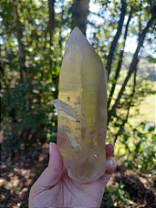 Mestre Citrino Lemuriano (formação natural)