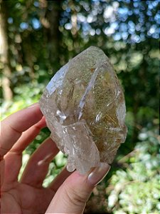 Mestre Citrino Elestial Autocurado  Arco-Íris