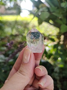 Cristal com Hematita