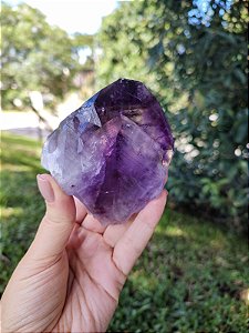 Ponta Ametista Natural