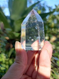 Ponta Quartzo Transparente (qualidade extra)