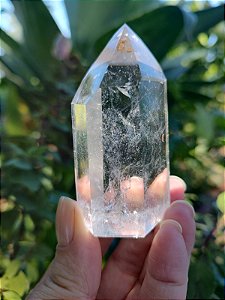 Ponta Quartzo Transparente (qualidade extra)