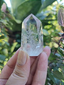 Ponta Quartzo Transparente (qualidade extra)