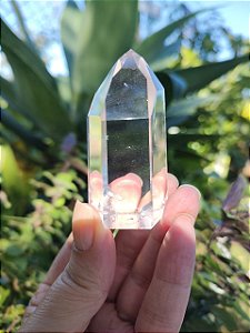 Ponta Quartzo Transparente (qualidade extra)