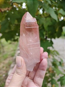 Ponta Pink com Marcações Lemurianas