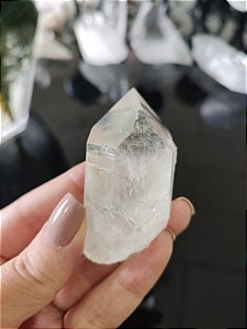 Ponta Quartzo com Enxofre