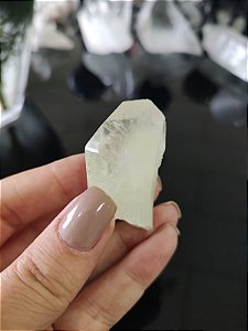 Ponta Quartzo com Enxofre