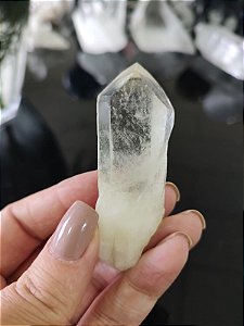 Ponta Quartzo com Enxofre